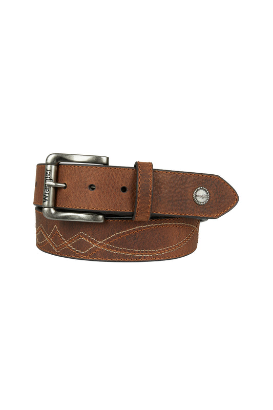 Wrangler Marlin Belt - Tan - X4S1982BLT