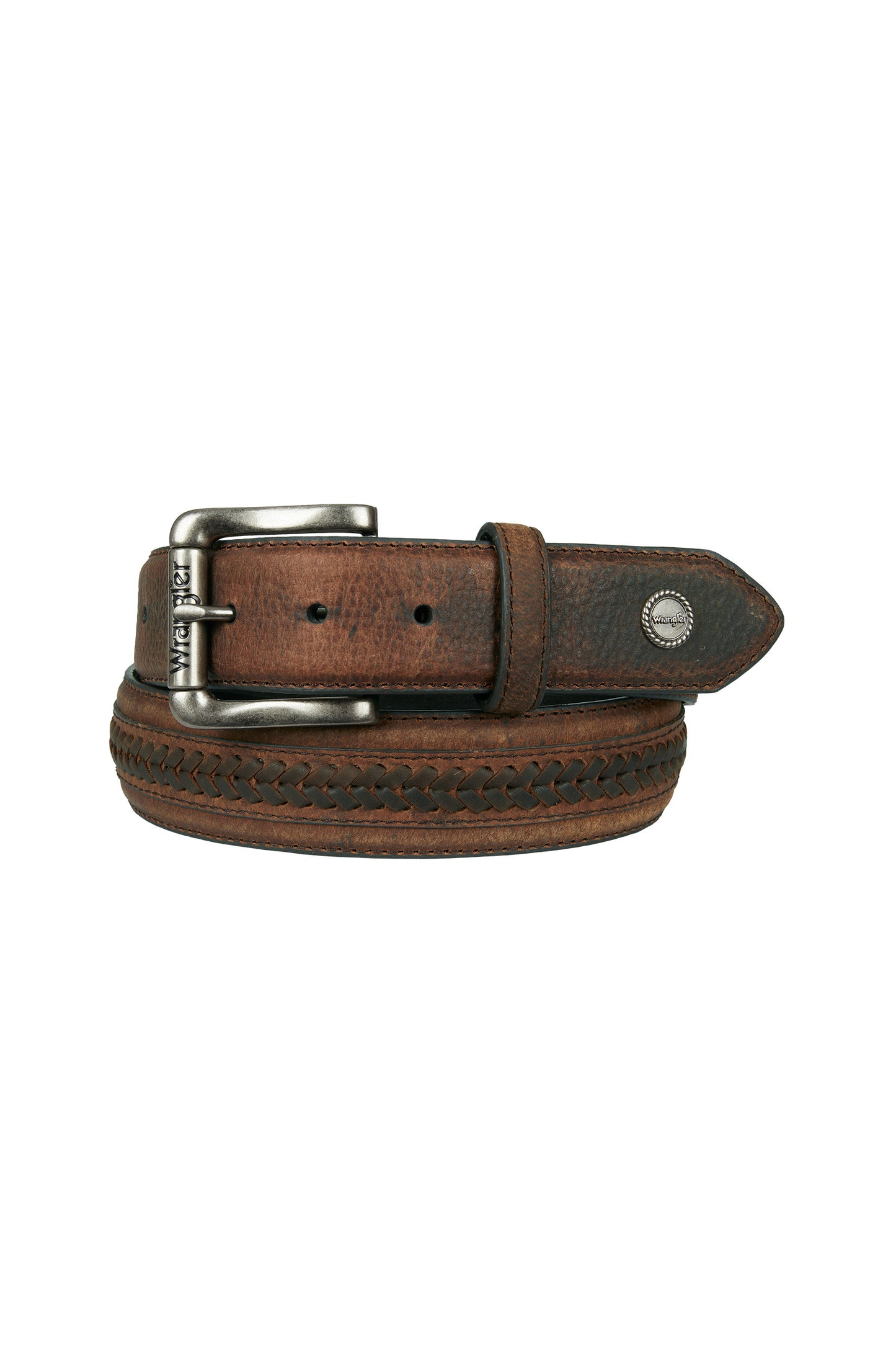 Wrangler Forde Belt - Coffee - X4S1985BLT