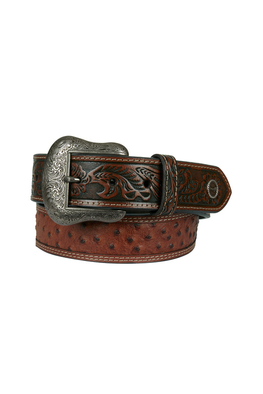 Wrangler Ronnie Belt - Tan - X4S1986BLT