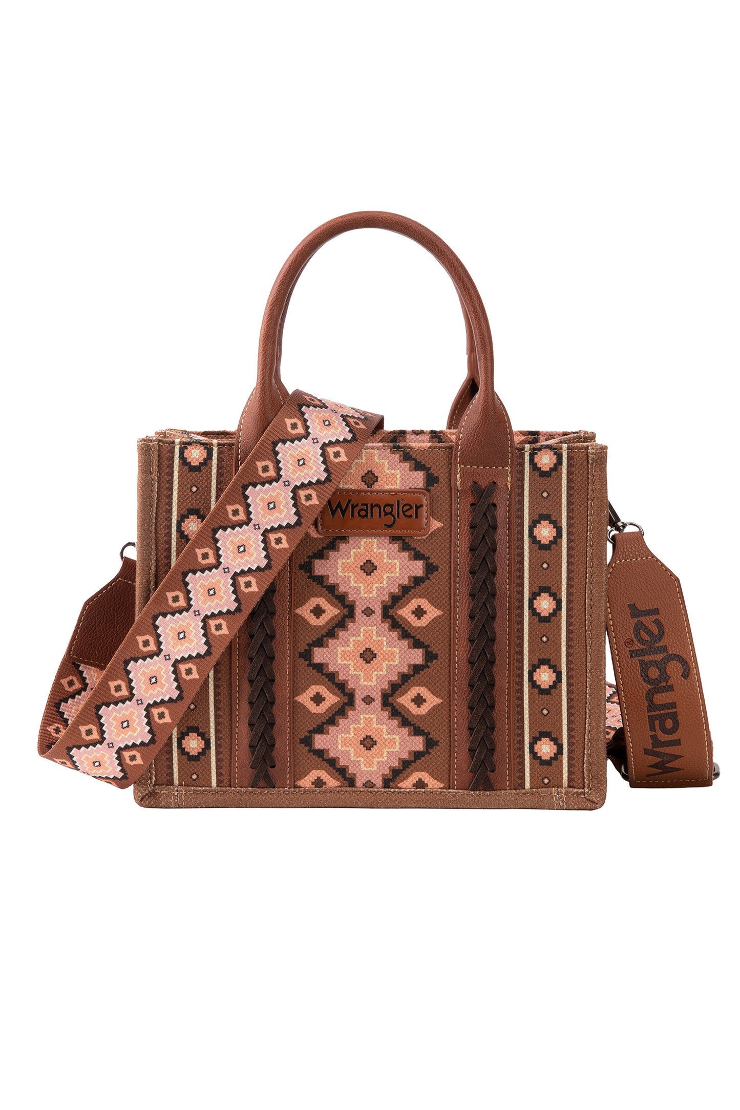 Wrangler Southwestern Cross Body Bag - Brown - X4S2950BAG