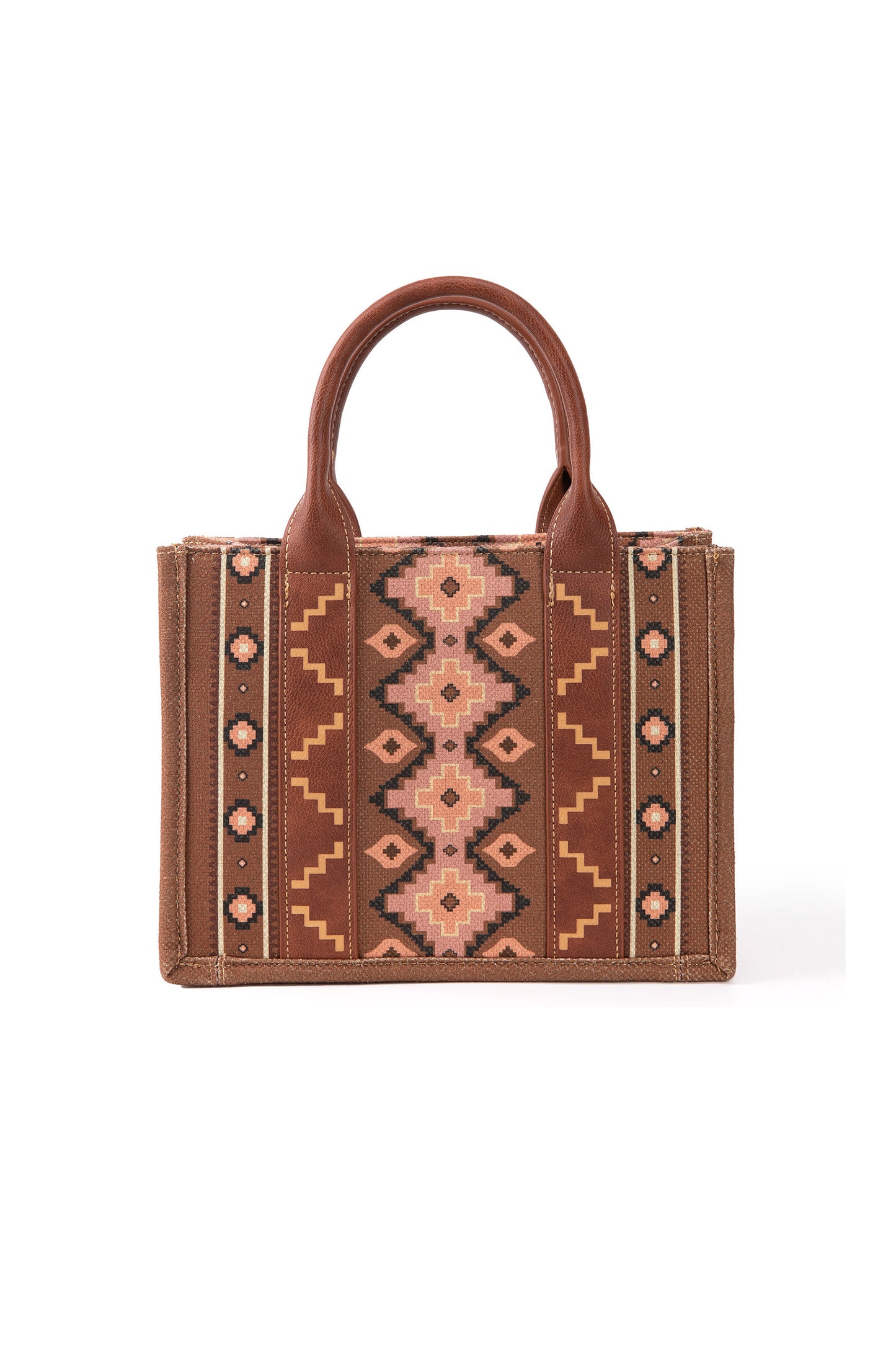 Wrangler Southwestern Cross Body Bag - Brown - X4S2950BAG