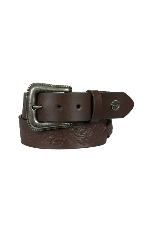 Wrangler Katrina Belt - Chocolate - X4S2962BLT