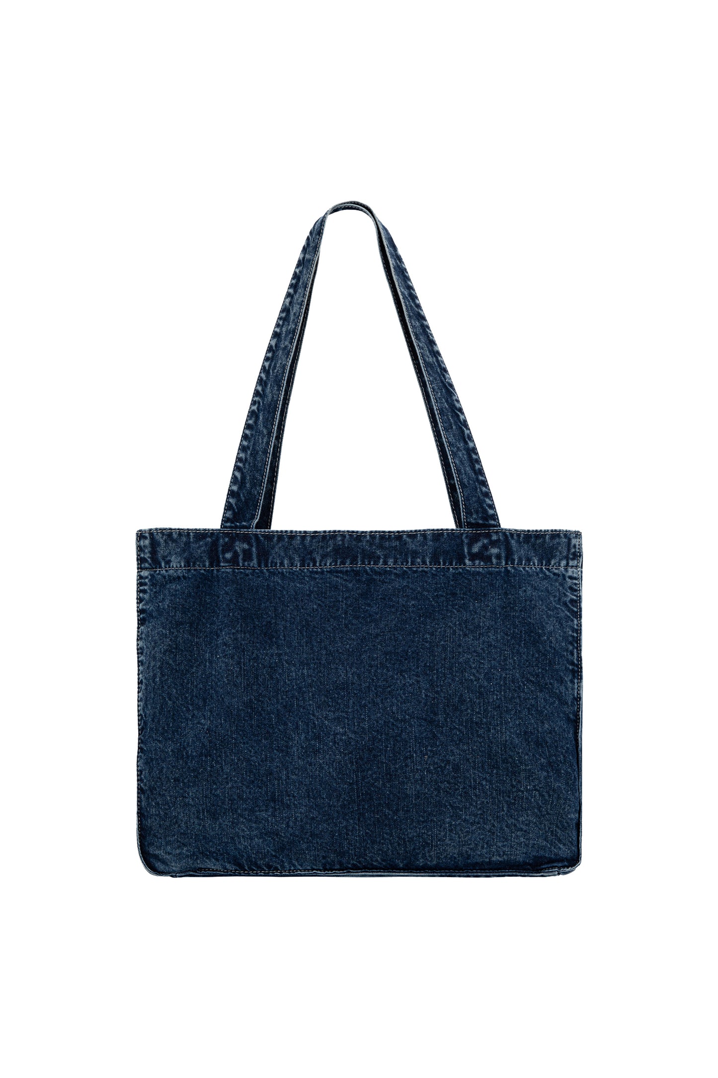 Wrangler Denim Pocket Tote Bag - Indigo - X4S2975BAG