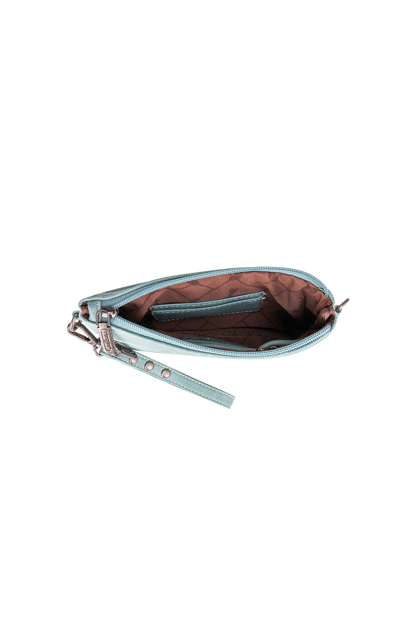 Wrangler Aztec Clutch Bag - Blue/Multi - X4S2977BAG