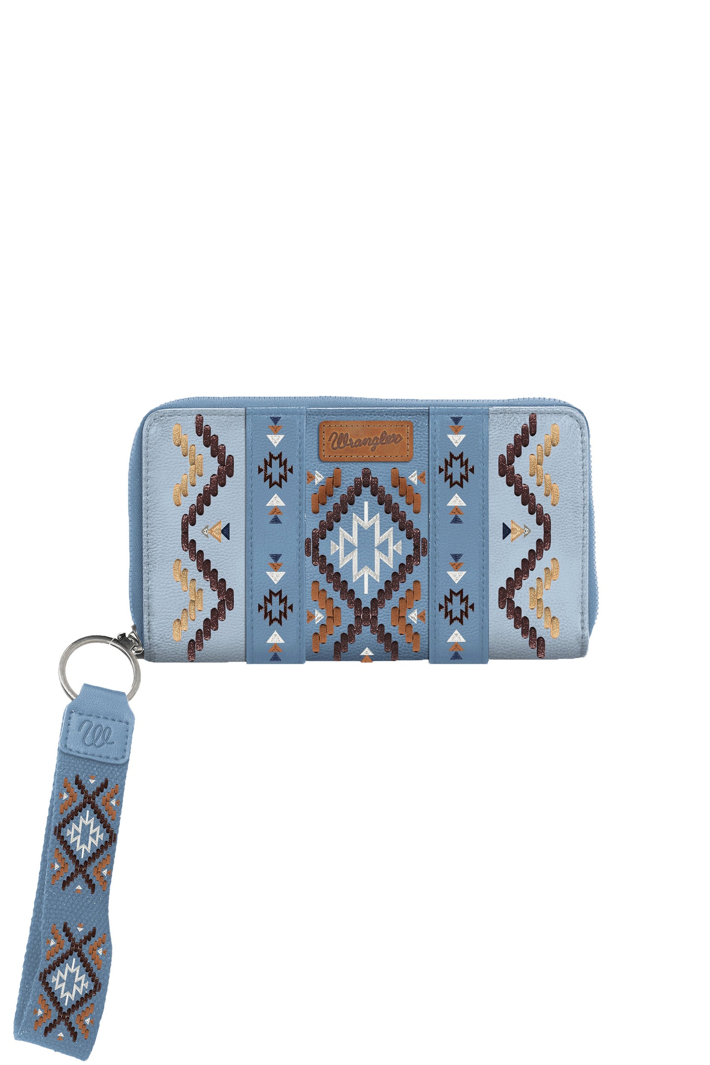 Wrangler Arizona Wallet - Blue - X4S2983WL