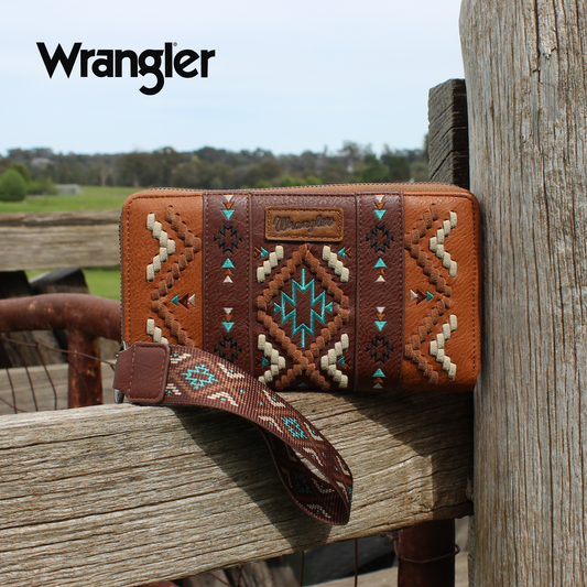 Wrangler Arizona Wallet - Tan - X4S2983WLT