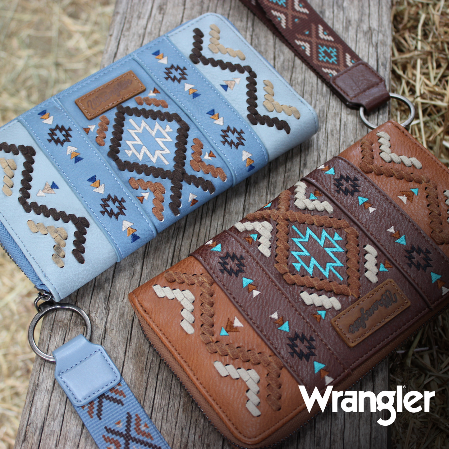 Wrangler Arizona Wallet - Tan - X4S2983WLT