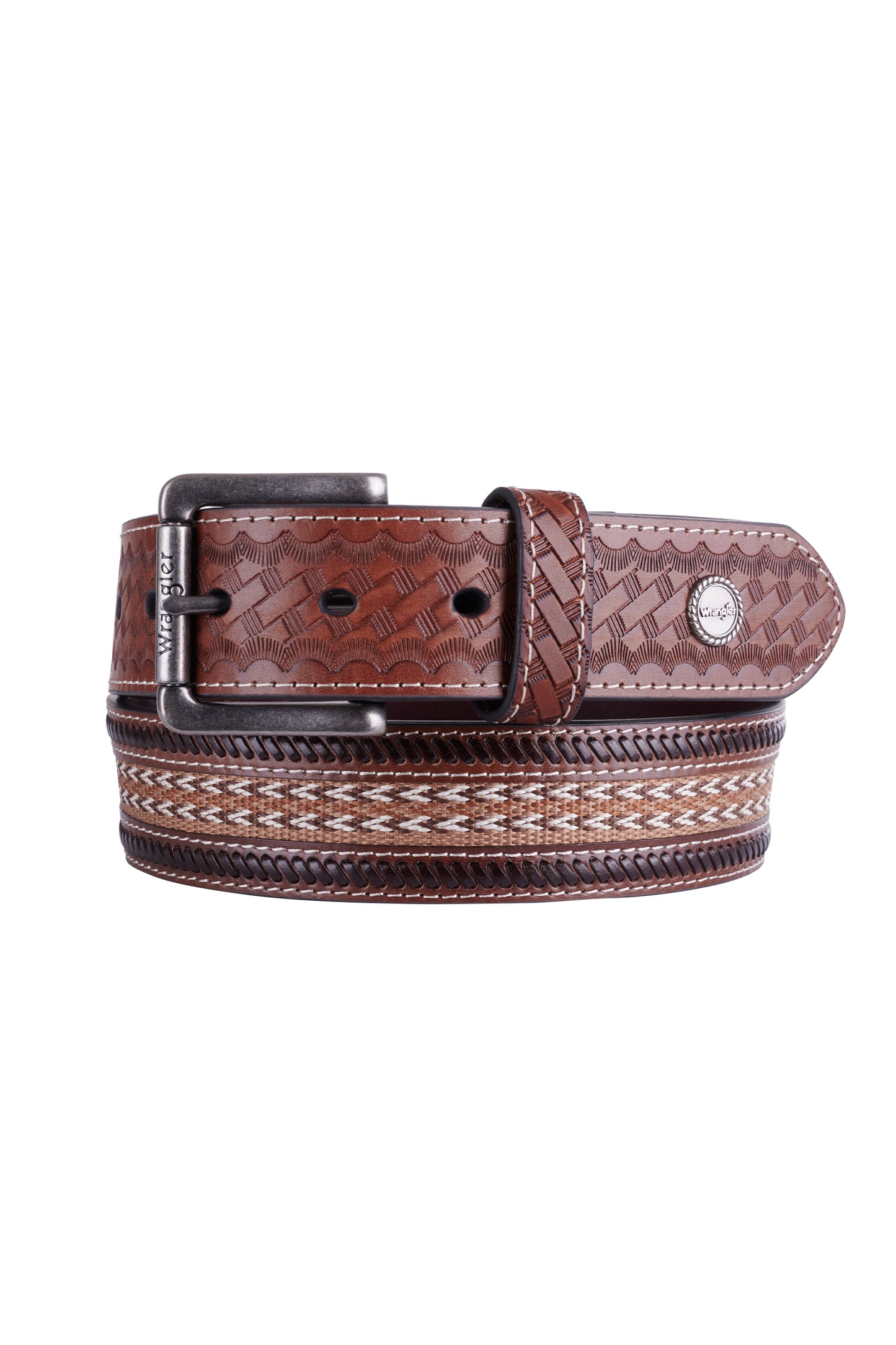 Wrangler Archer Belt - Tan - X4W1940BLT