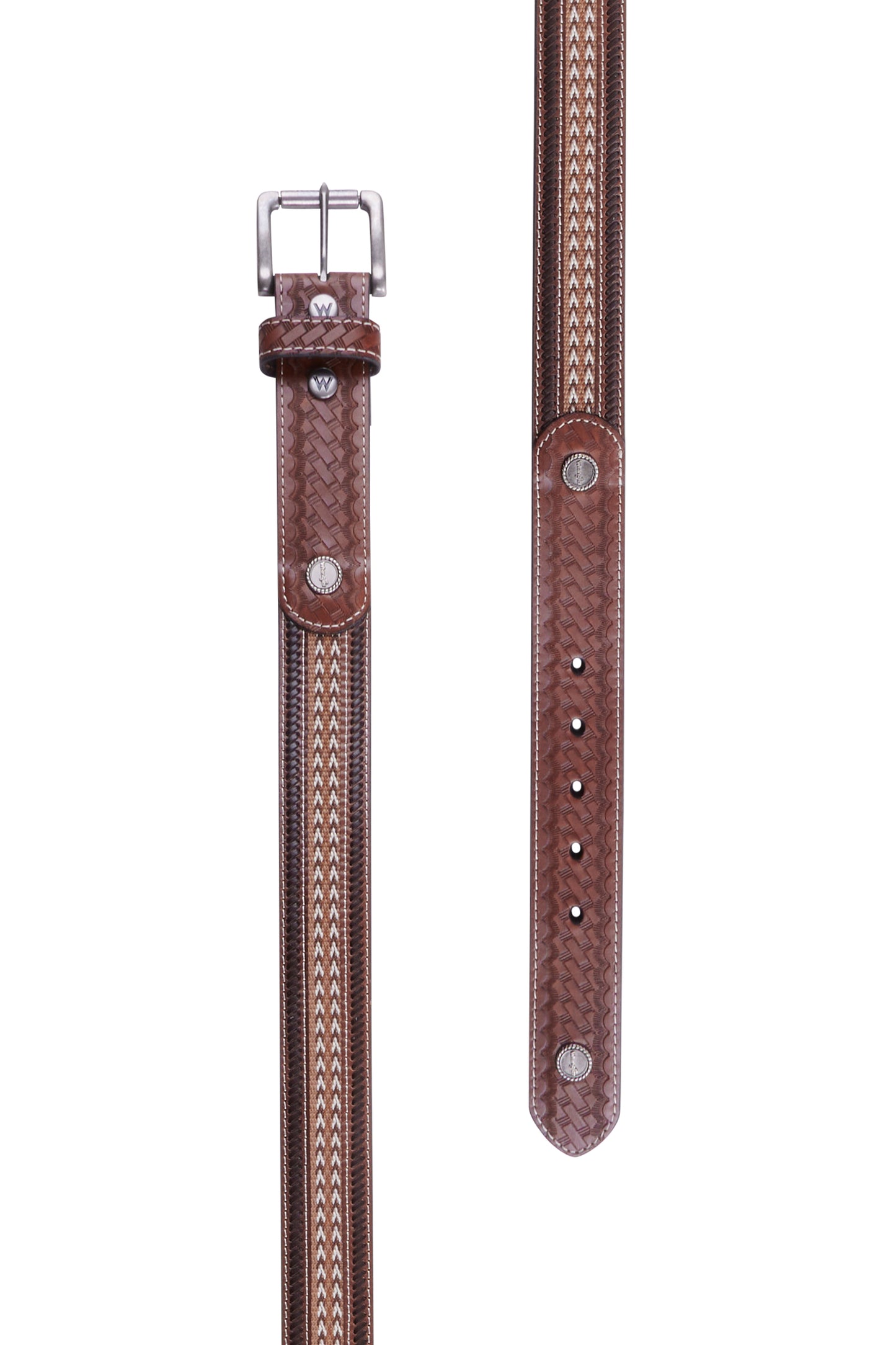 Wrangler Archer Belt - Tan - X4W1940BLT