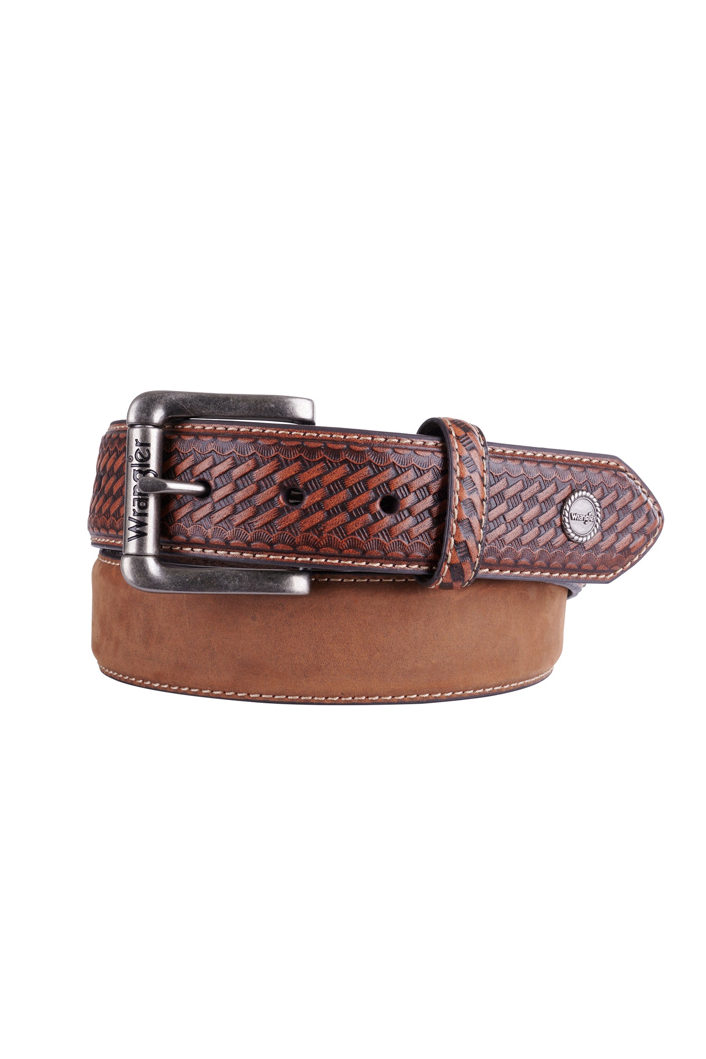 Wrangler Leo Belt - Tan - X4W1942BLT