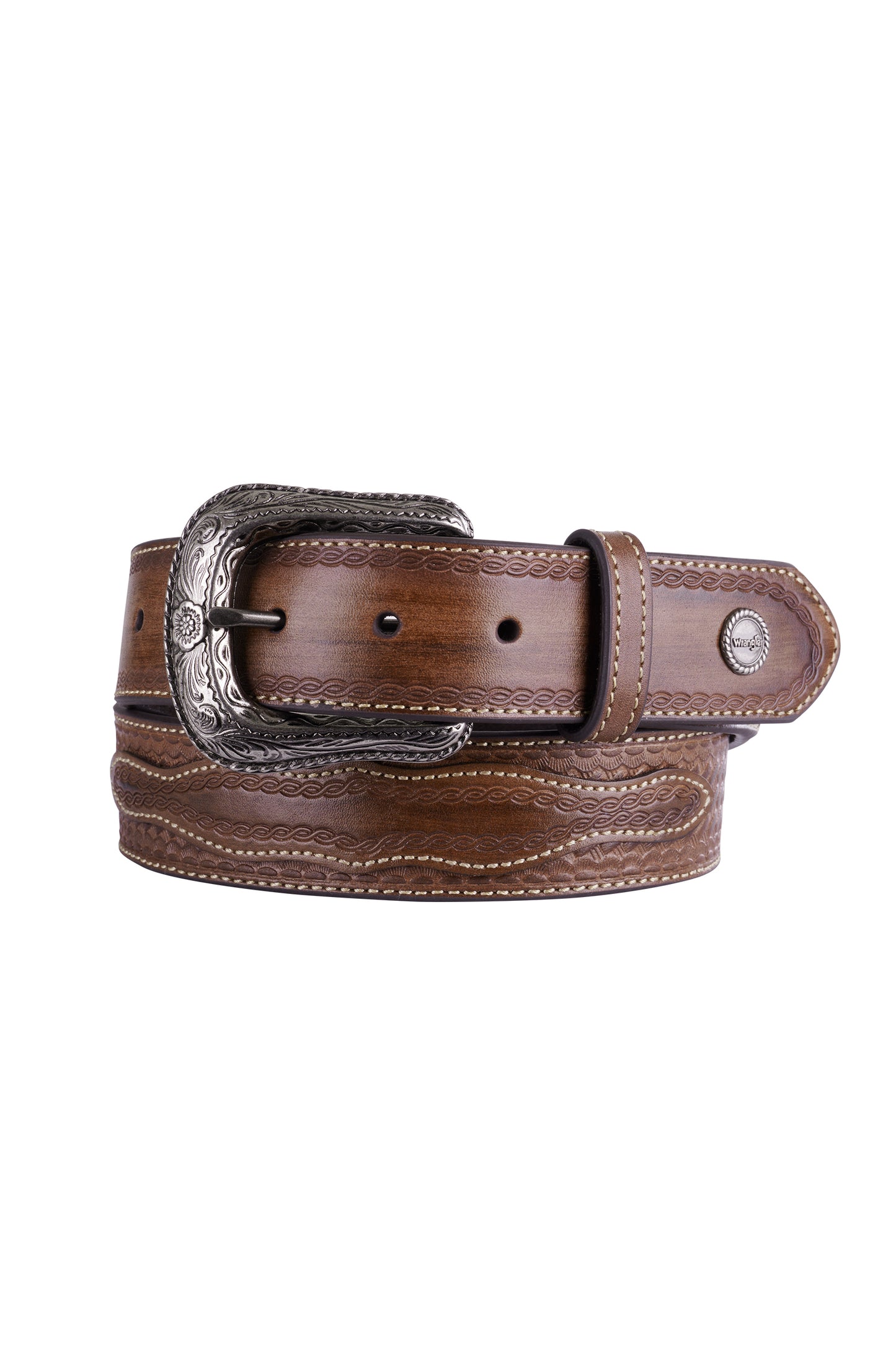 Wrangler Kris Belt - Tan - X4W1944BLT