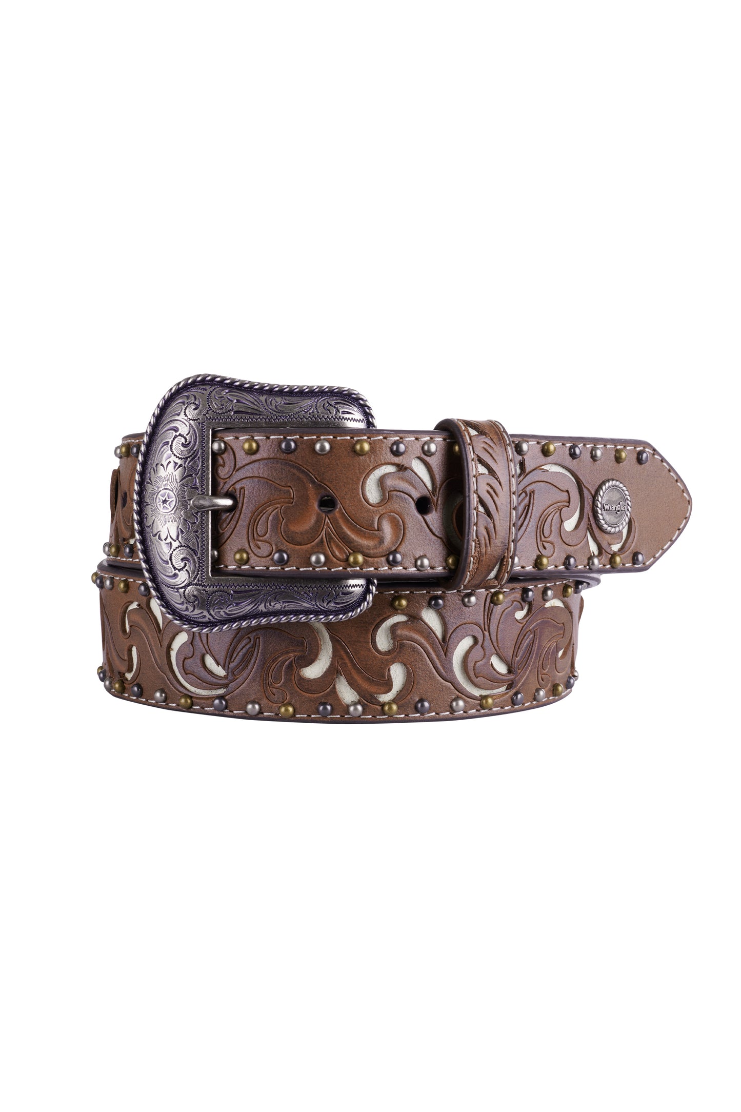 Wrangler Ainsley Belt - Tan - X4W2963BLT