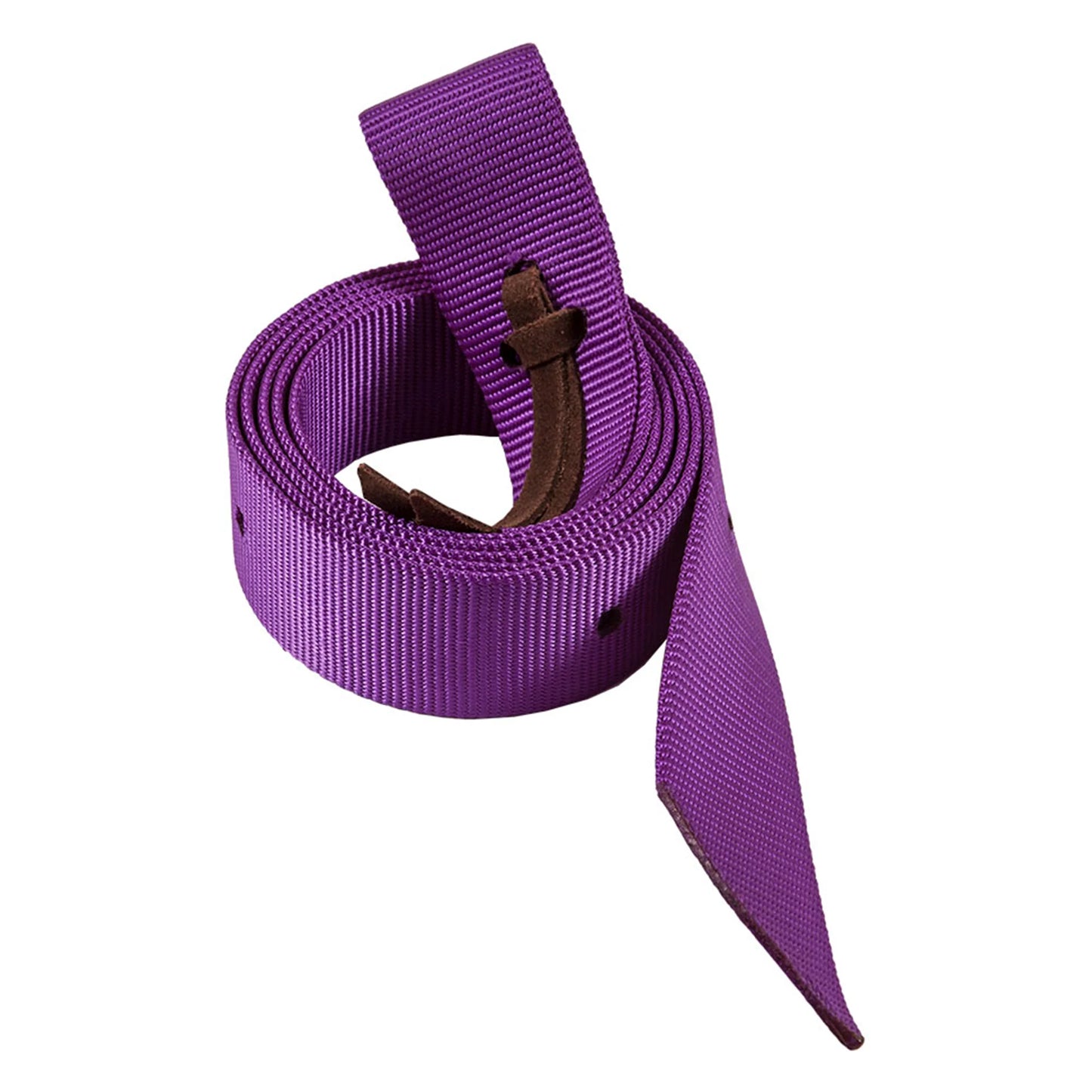 Ezy Ride Latigo Plain Nylon Nearside Purple - GTMU9040K