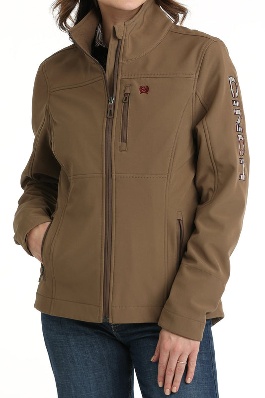 Cinch Ladies Bonded Jacket - Brown - MAJ9866030