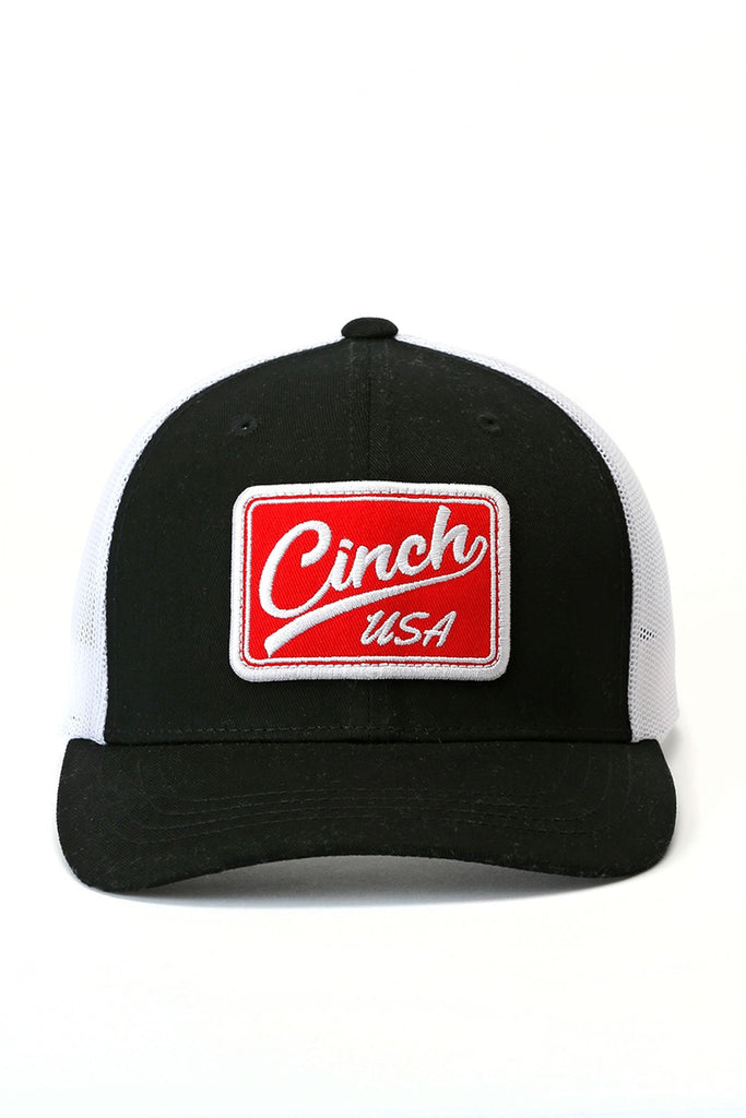 CINCH RED AMERICAN COWBOY SNAPBACK - HATS CAP - MCC0600201