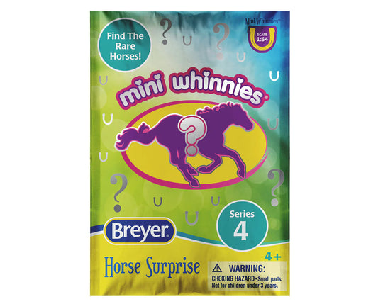 Breyer Mini Whinnies Horse Surprise Series 4 - TBM300201