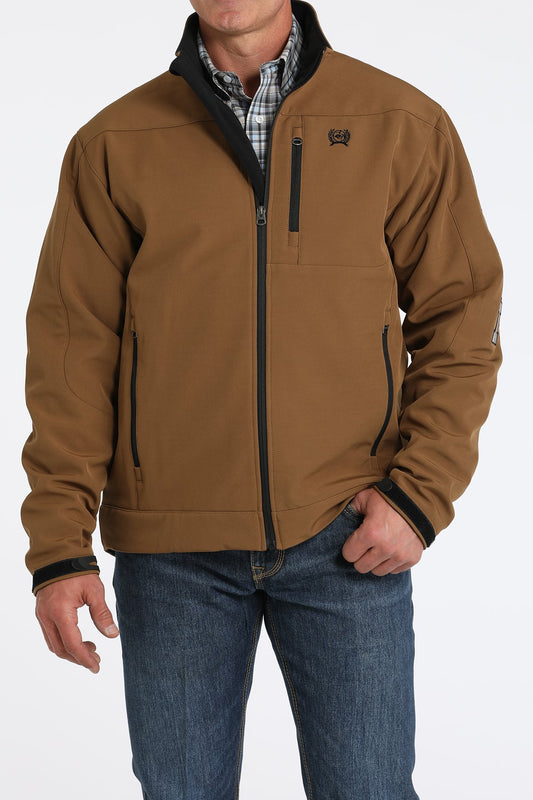 Cinch Mens Bonded Jacket - Brown - MWJ1567012