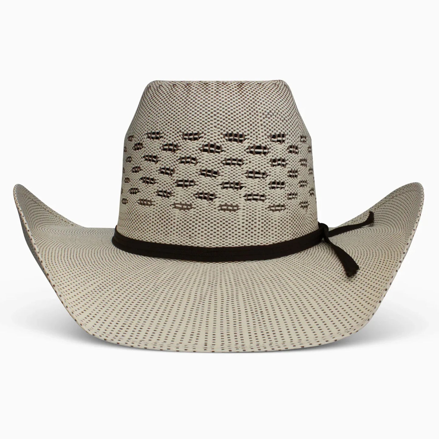 Resistol Everett Bangora Natural Brown Straw Hat - RSEVET83428R