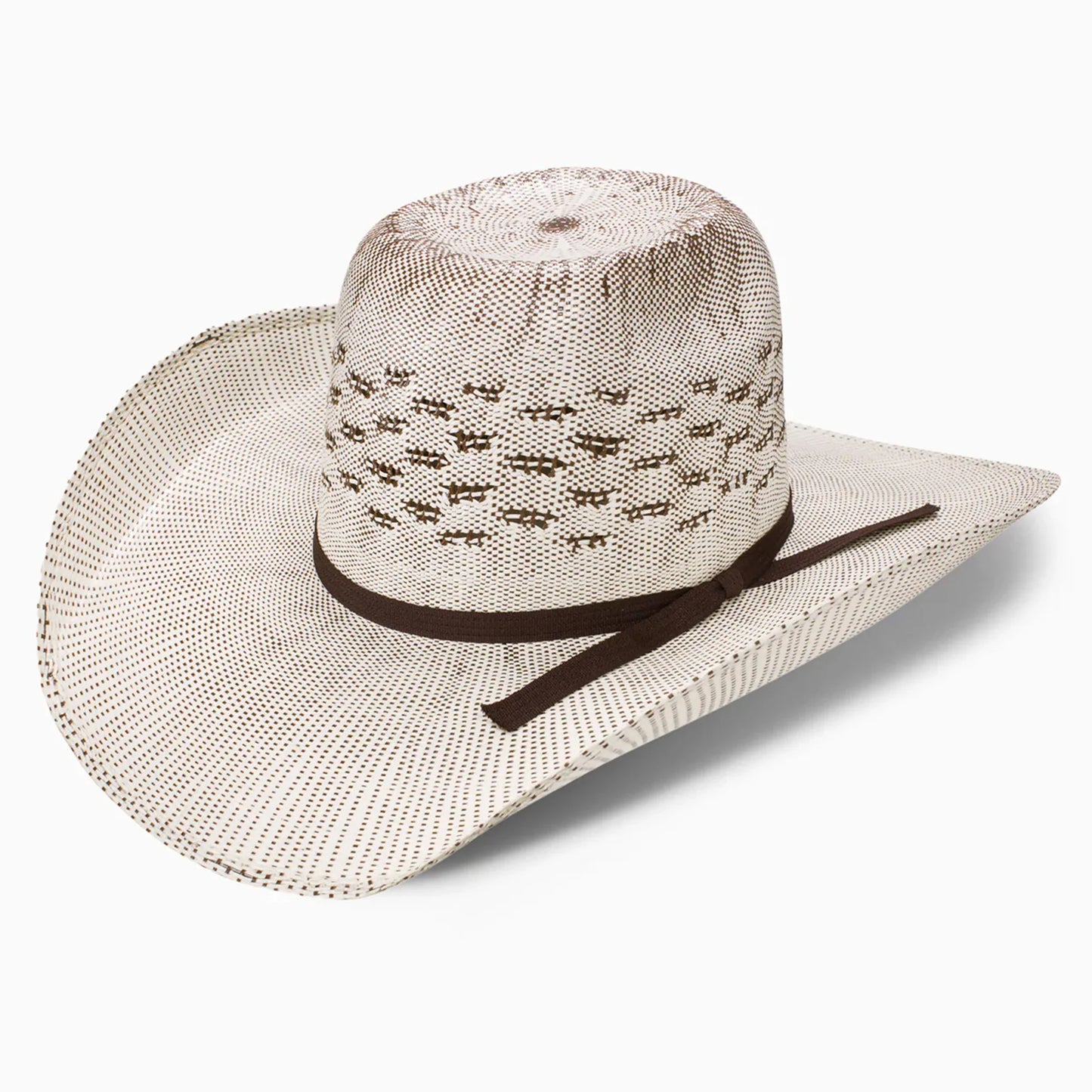 Resistol Everett Bangora Natural Brown Straw Hat - RSEVET83428R