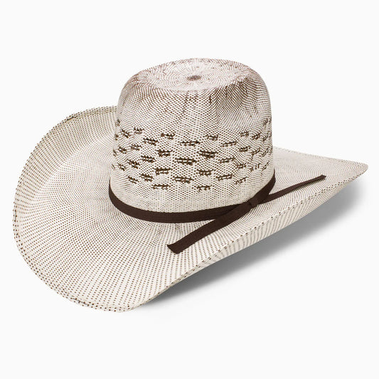 Resistol Everett Bangora Natural Brown Straw Hat - RSEVET83428R