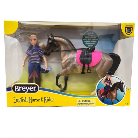 Breyer English Horse & Rider - TBC61114