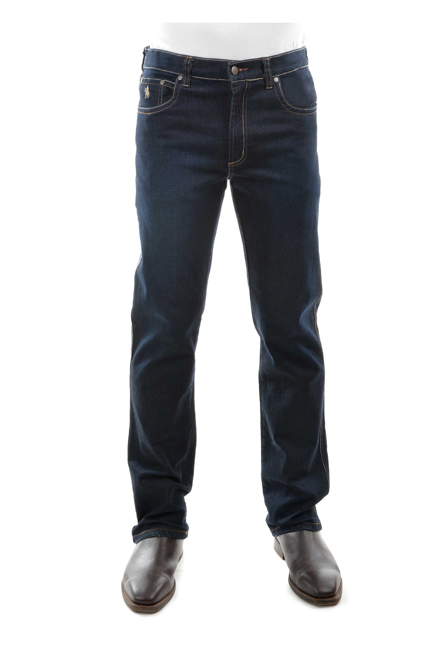 Thomas Cook Mens Bass Stretch Jean - Bass Wash - TCP1211072