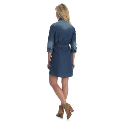 Denim store dress tesco