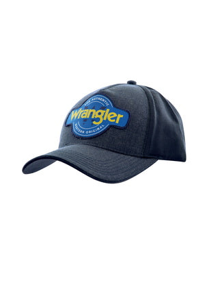 Wrangler Mens Authentic Cap- Navy Marle