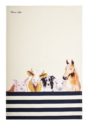 Thomas Cook Animal Friends Tea Towels - TCP2921130