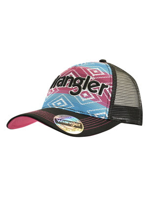 Wrangler Ladies Coleen Trucker Cap - X2W2938CAP