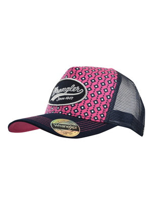 Wrangler Ladies Terri Hi Profile Pony Tail Cap - X2W2942CAP