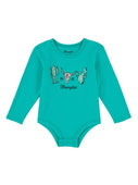 WRANGLER BABY GIRLS L/S BODYSUIT