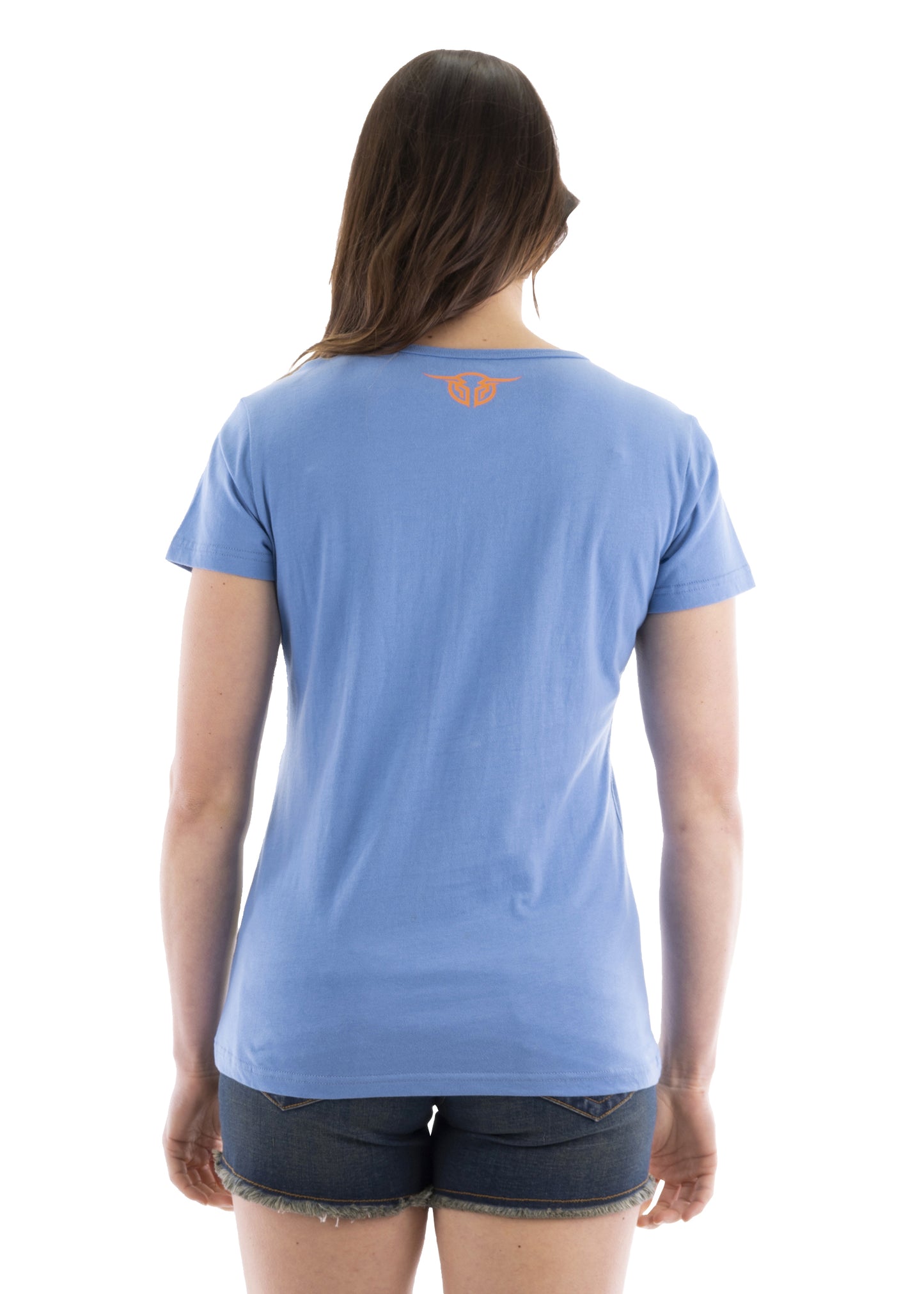 Bullzye Ladies Sunset Short Sleeve Tee - B2S2502217