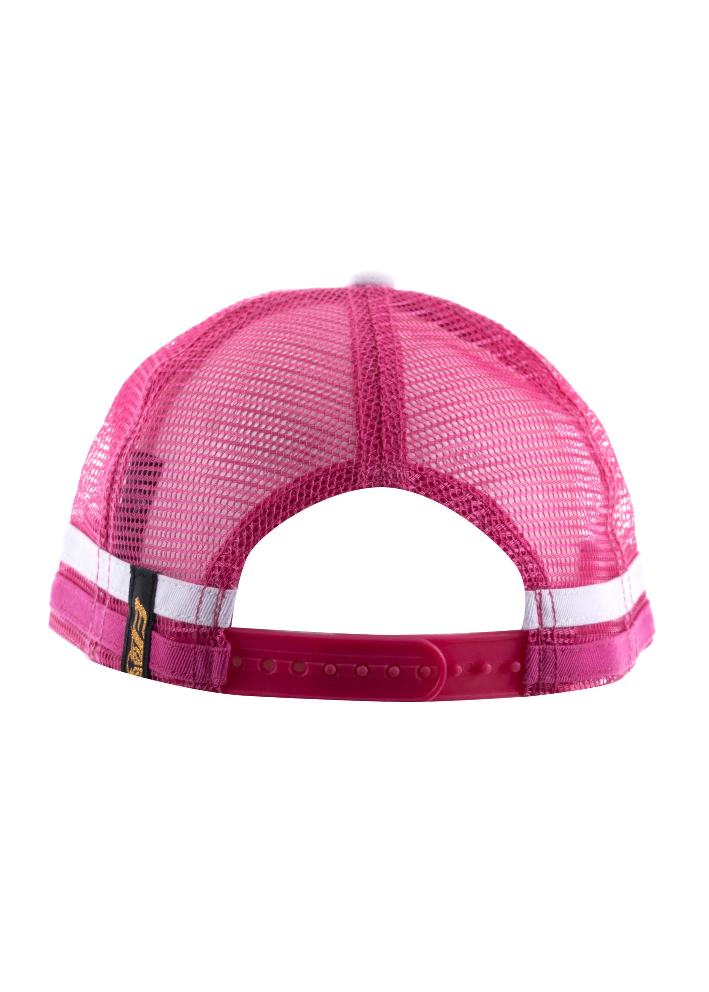 Bullzye Sunset Trucker Cap - White Marle/Pink - B2S2907CAP