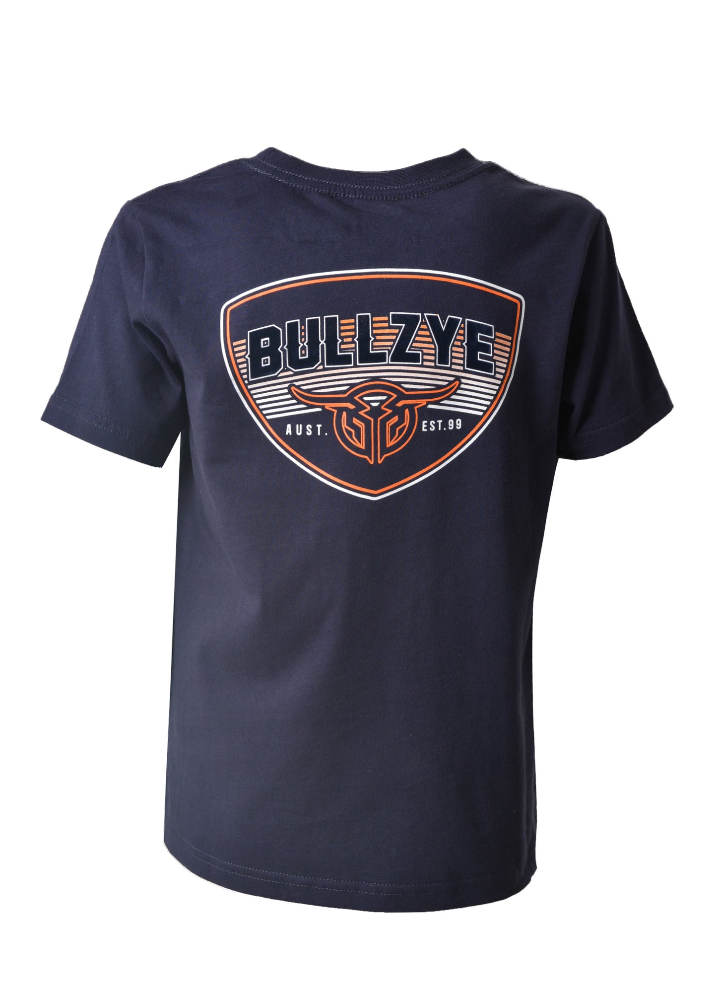 Bullzye Mens  Emblem S/S Tee