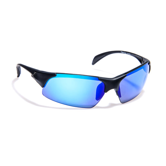 Gidgee Eyes Cleancut Sunglasses - Blue Revo