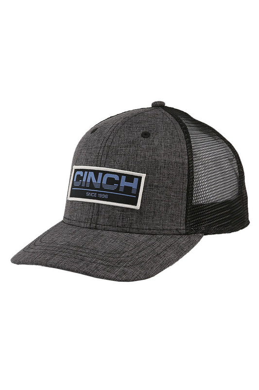 Cinch Mens Dalby Cap - Grey