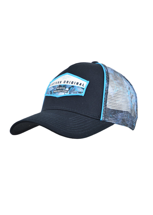 Pure Western Mens Robertson Trucker Cap - P2S1928CAP