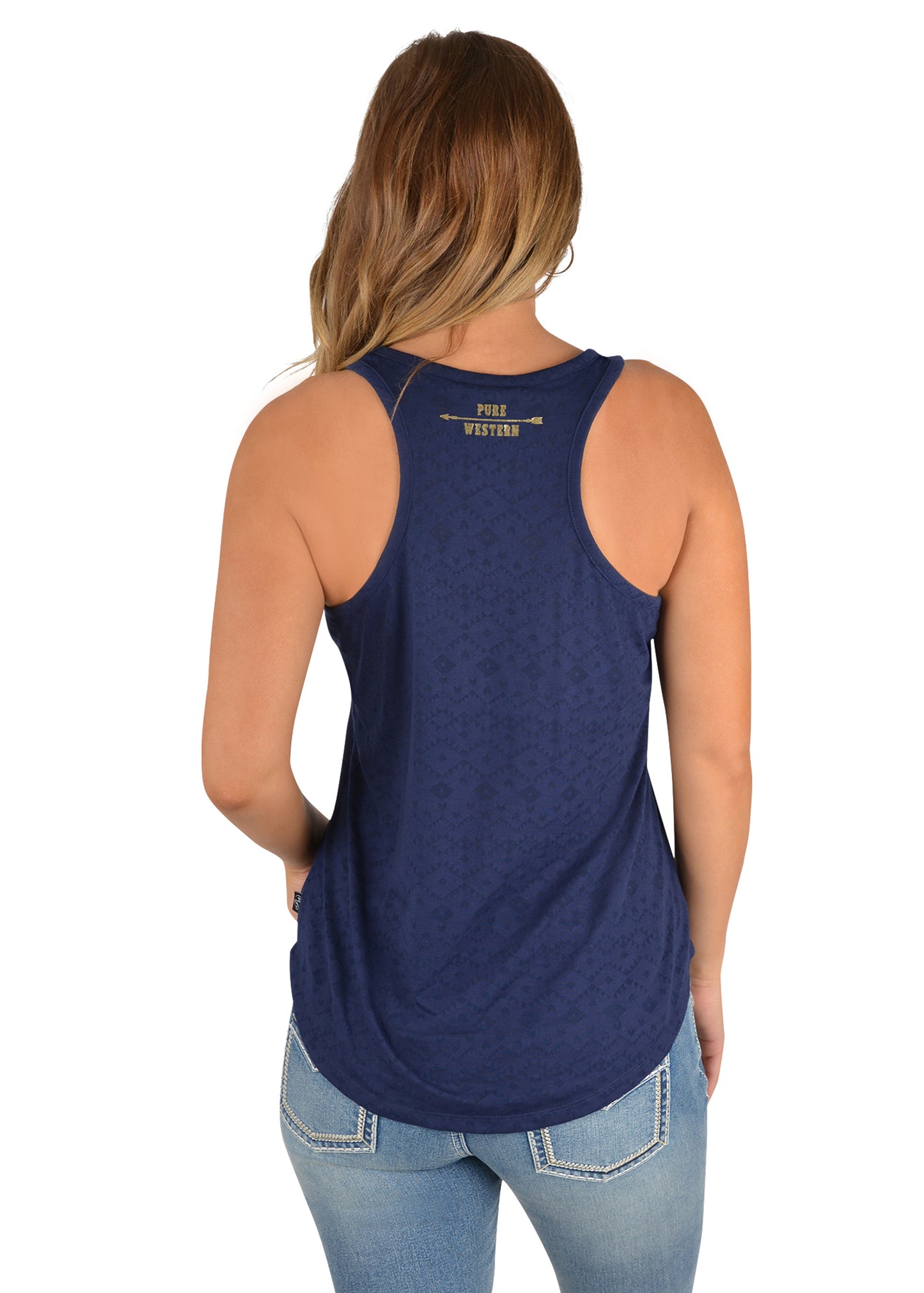 Pure Western Ladies  Harriet Tank - P2S2500639