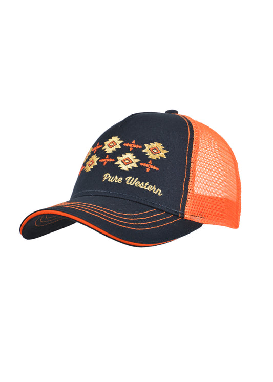 Pure Western Ladies Jacqueline Trucker Cap - P2S2921CAP