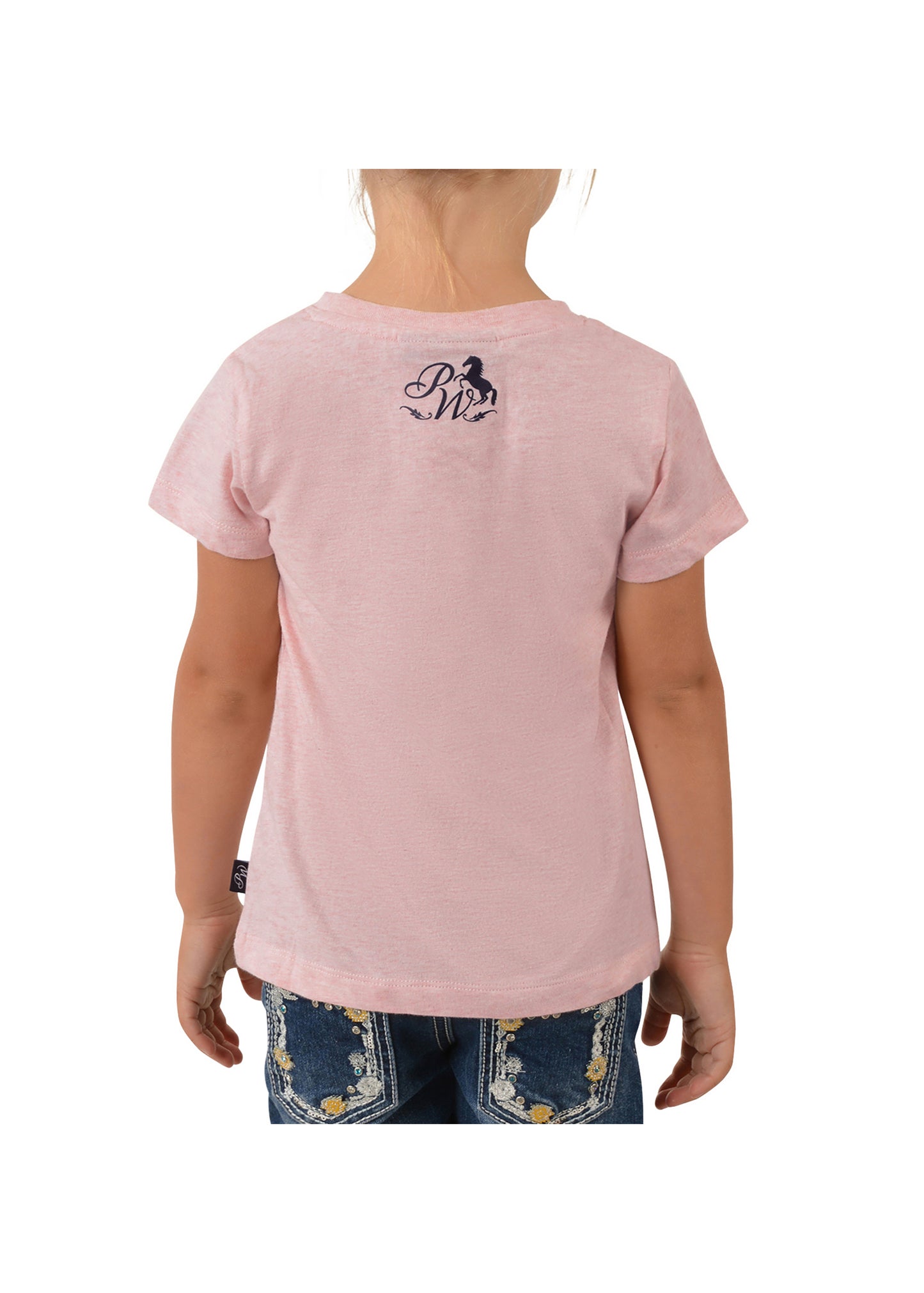 Pure Western Girls Ida Short Sleeve Tee - P2S5506640