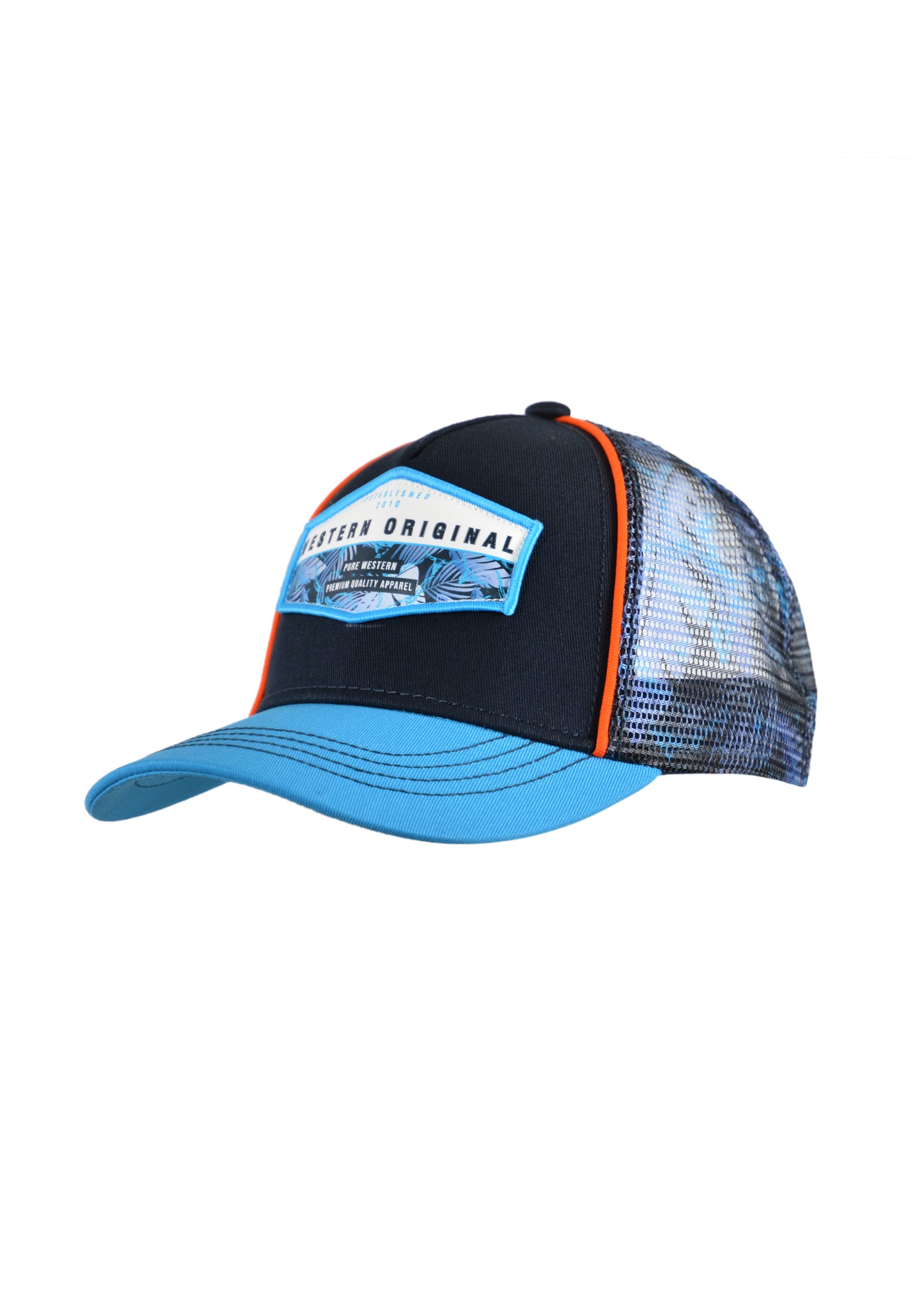 Pure Western Kids Robertson Trucker Cap - P2S7928CAP