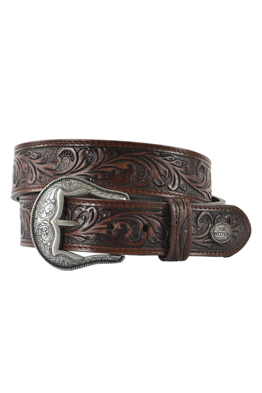 Pure Western Jamie Belt - Dark Brown - P3W1902BLT