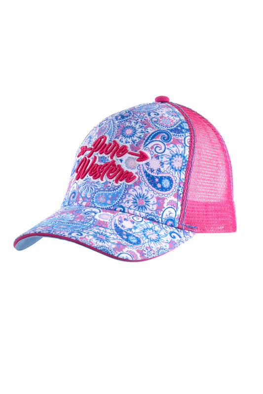 Pure Western Ladies Willow Trucker Cap - P3W2986CAP