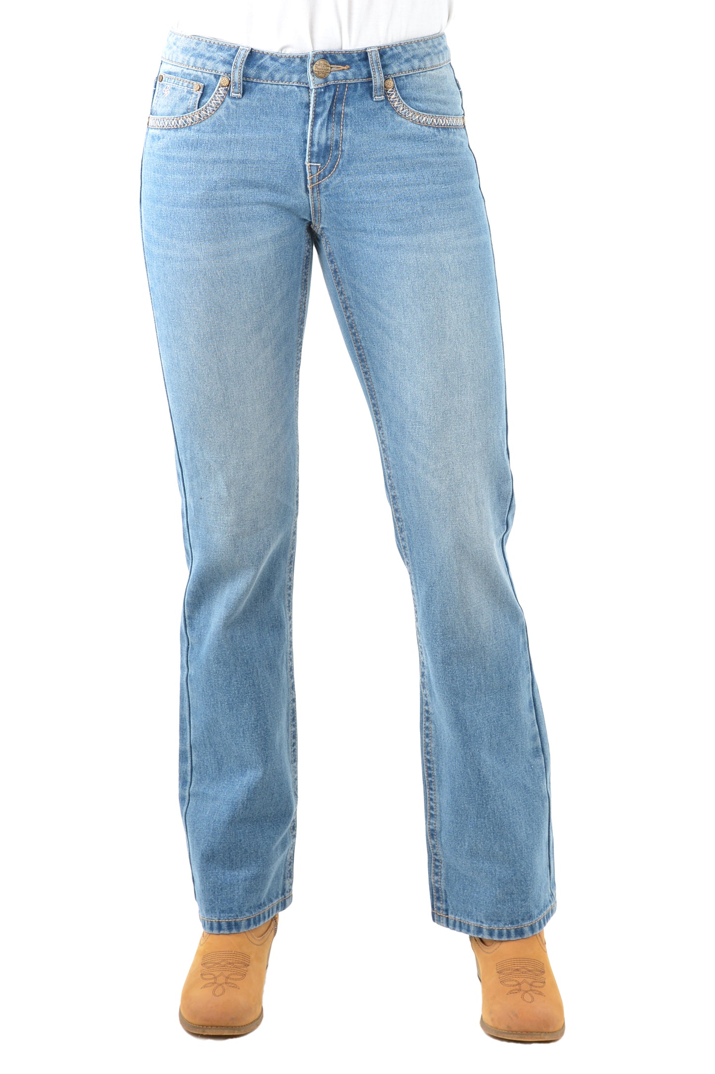 Pure Western Ladies Sunny Boot Cut Jean - PCP2211723