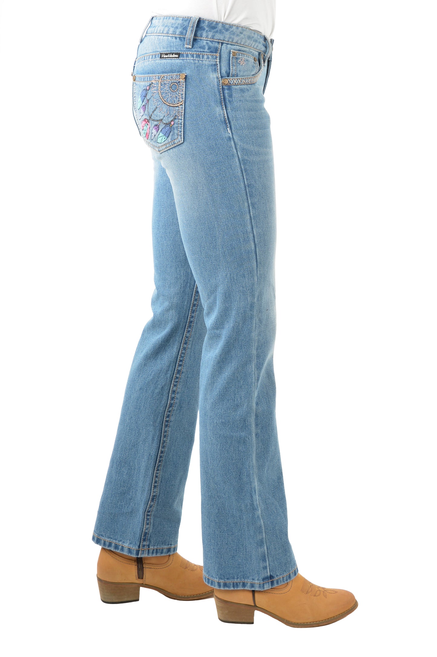 Pure Western Ladies Sunny Boot Cut Jean - PCP2211723