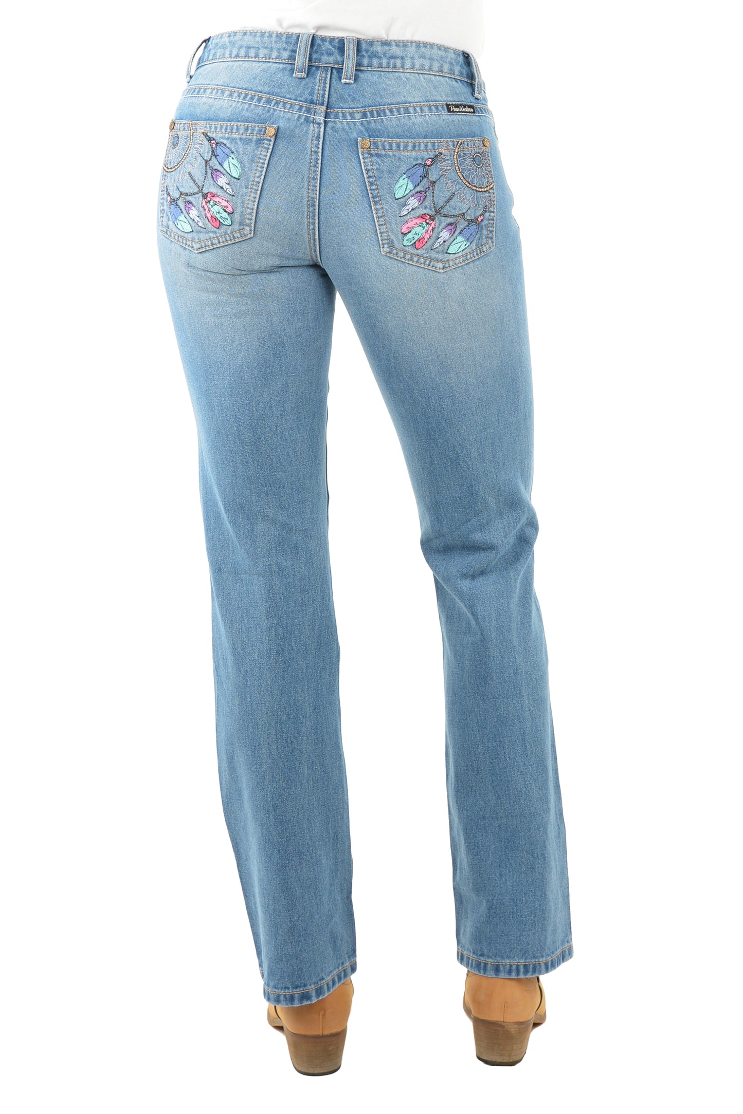 Pure Western Ladies Sunny Boot Cut Jean - PCP2211723