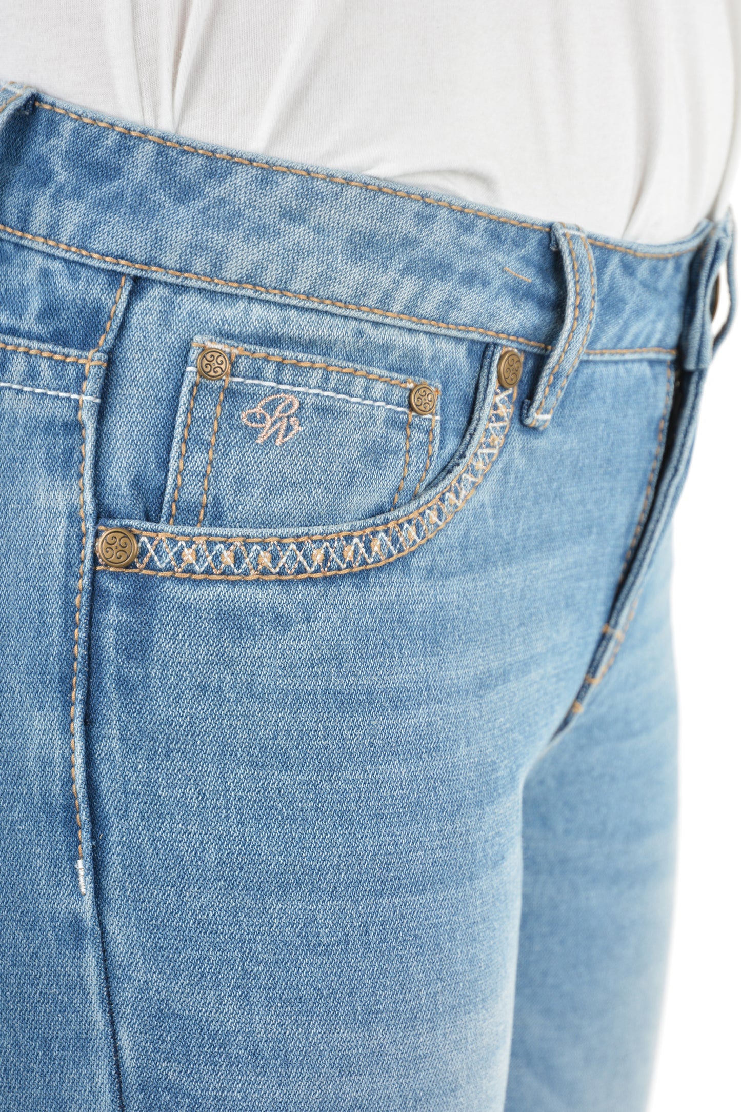 Pure Western Ladies Sunny Boot Cut Jean - PCP2211723