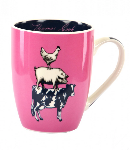 Thomas Cook Farm Friends Mug - Animal Pyramid - TCP2925MUG