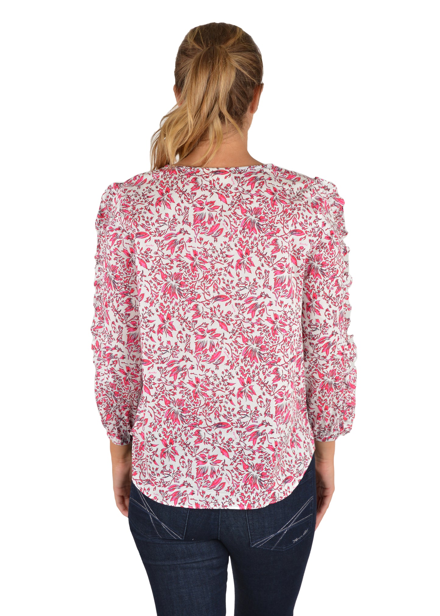 Thomas Cook Ladies Poppy Ruffle Sleeve Blouse - T2S2145060 - ON SALE